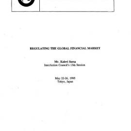 7c. 1995 Sorsa‐Global Financial Market