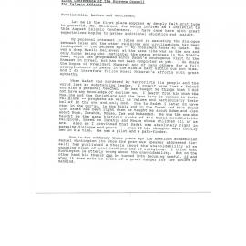 2l. -  Schmidt -Cairo Speech