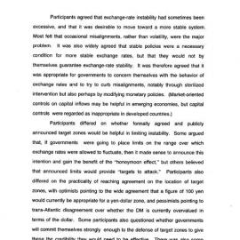 3e. Williamson Steps leading to more stable exchange rates