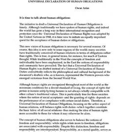 3e. Arias -It's time to talk about Responsibility