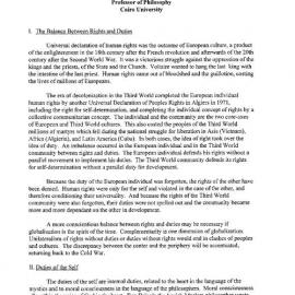 3h. Hanafi Statement