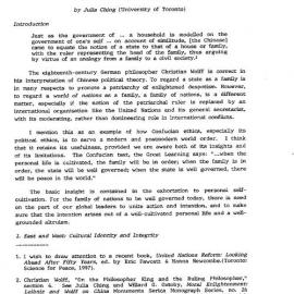 3i. Julia Ching Confucianism