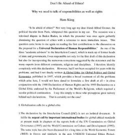 3l. Kung - Don`t be afraid of Ethics