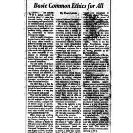 3m. Lewis - Basic Ethics for All