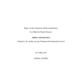 4. Media final report