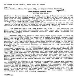 4b. Gardels Politics & Media