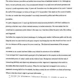 4c. SORSA - Media & Politics