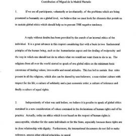 8. de la Madrid Contribution