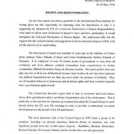7. SORSA - Rights & Responsbilities