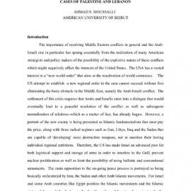 3e. Moussalli - Palestine and Lebanon