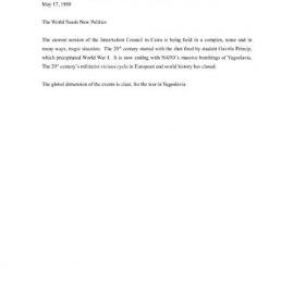 6d. Gorbachev Message