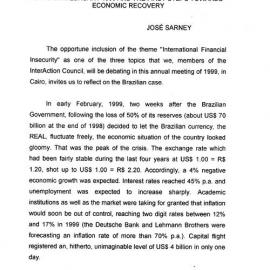 6f. Sarney - Brazilian Crisis