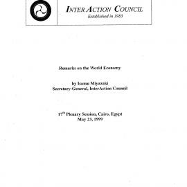 6m.Miyazaki- World Economy