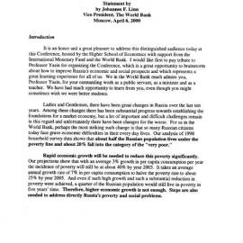 2f. LINN - Invesment Climate & Russia`s