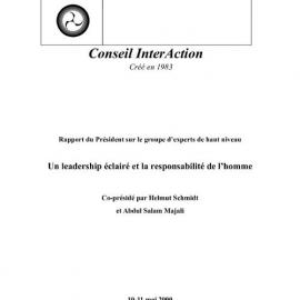 3b. EG [expert group] Report ーLeadership (French)