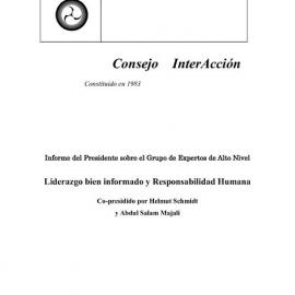 3c. EG [expert group] Report- Leadership (Spanish)