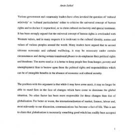 3f -  Paper,  Globalisation