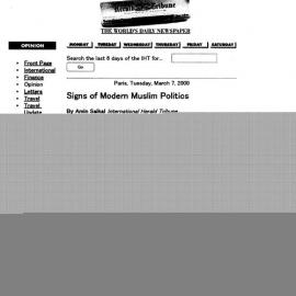 3f. SAIKAL - Modern Muslim Politics