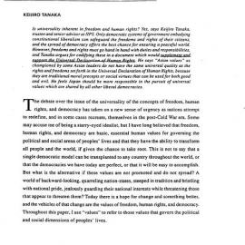 3j. TANAKA - Universal Values (1)