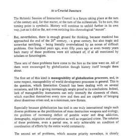 8. GORBACHEV - Crucial Juncture