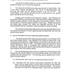 9. MIYAZAKI - Statement