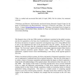 2s. Higgot - Monetary Regionalism in Asia