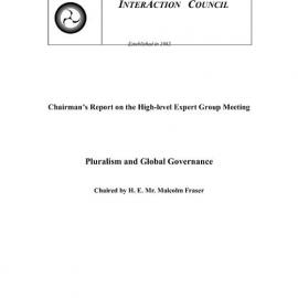 3a. EG [expert group] ReportーGlobal Governance