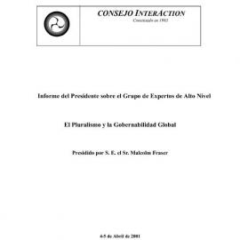 3b. EG [expert group] Report-Global Governance(Spanish)