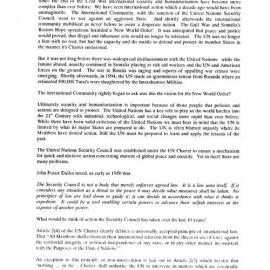 3e. FRASER - Humanitarian Law