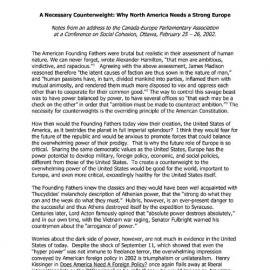 2m. Axworthy - North America needs Stronger Europe