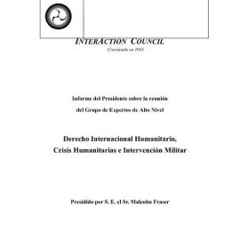 3e. EG [expert group] Report-Humanitarian Law(Spanish)