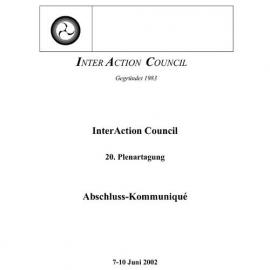 9d. Communique (German)