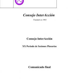 9e. Communique 20th