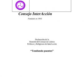 2k. Jakarta Declaration (Spanish)