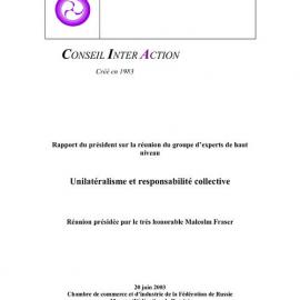 3b. EG [expert group] Report (French)