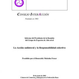 3c. EG [expert group] Report (Spanish)