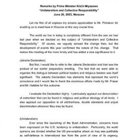 7. Miyazawa statement