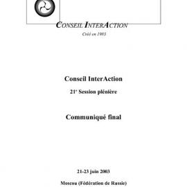 8b. Communique (French)