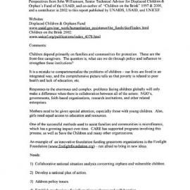 2p. USAID, Williamson