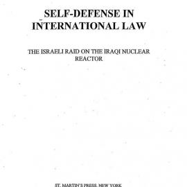 3e. McCorrmack - Self-defense in Int'l Law