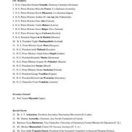4. Salzburg Plenary LOP [list of participants]