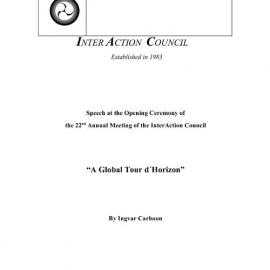 6. Keynote Speech - Carlsson