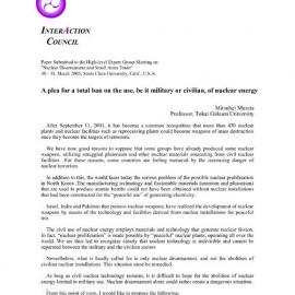 2h. Murata-A plea for a total ban on the use