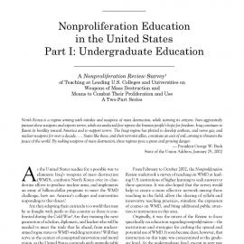 2j. Spector-Nonproliferation education