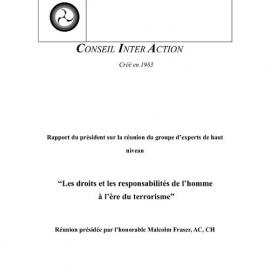 3b. EG [expert group] Report  (French)
