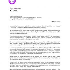 3e. Fraser-Human Rights and Responsibilitis