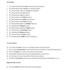 5. Stanford Plenary LOP [list of participants]