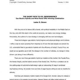 9b. Brown(43 Oil Independence〕