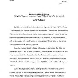 9c. Brown(Update 46 Learning from China)