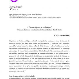 3o. Louer (Changez ou vous serez chang)